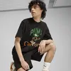 Puma X CARROTS Graphic Tee Siyah Erkek T-Shirt