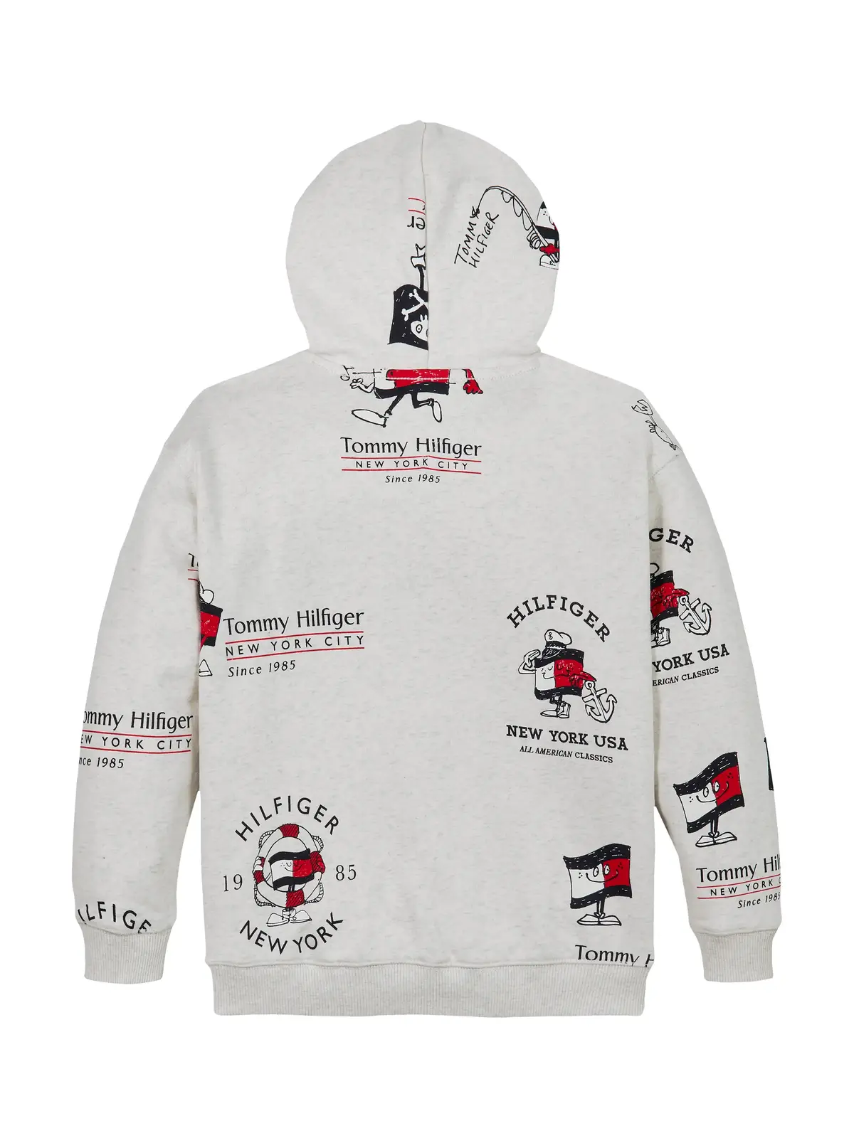 ALL OVER PRINT HOODI, PMT