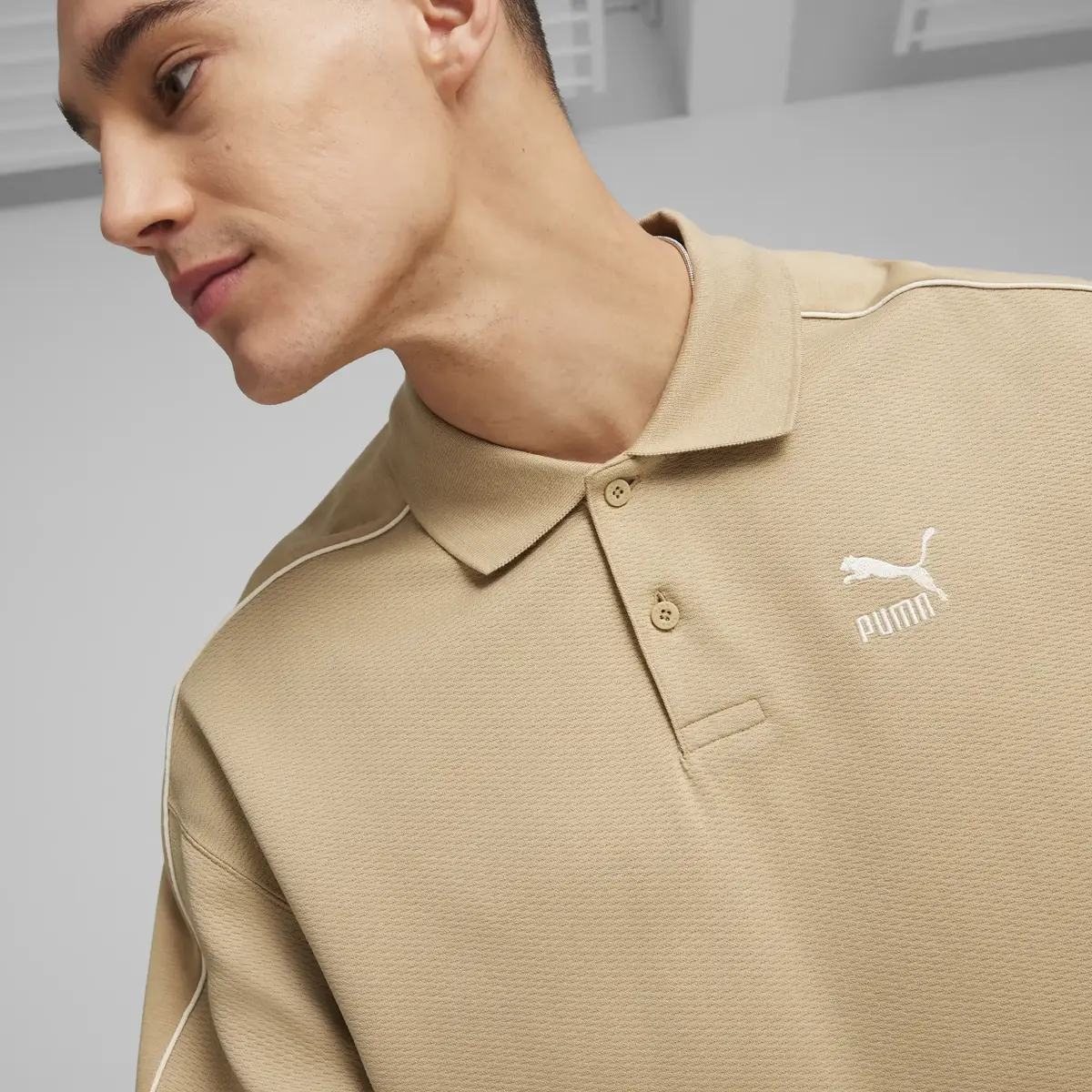 Puma T7 Polo Crew Erkek T-Shirt & Polo