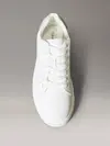 Calvin Klein CHUNKY CUPSOLE RU PATCH LTH Beyaz Erkek Günlük Spor Ayakkabı