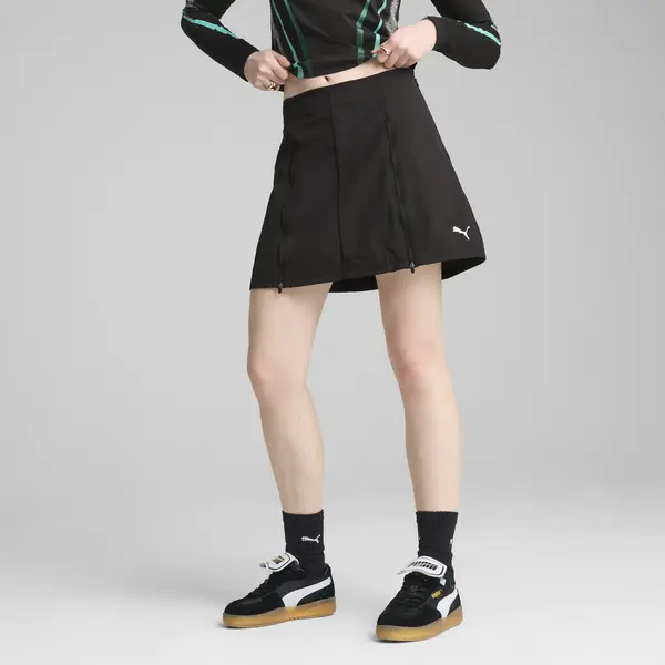 PUMA DARE TO Zip-Off Skirt Siyah Kadın Etek