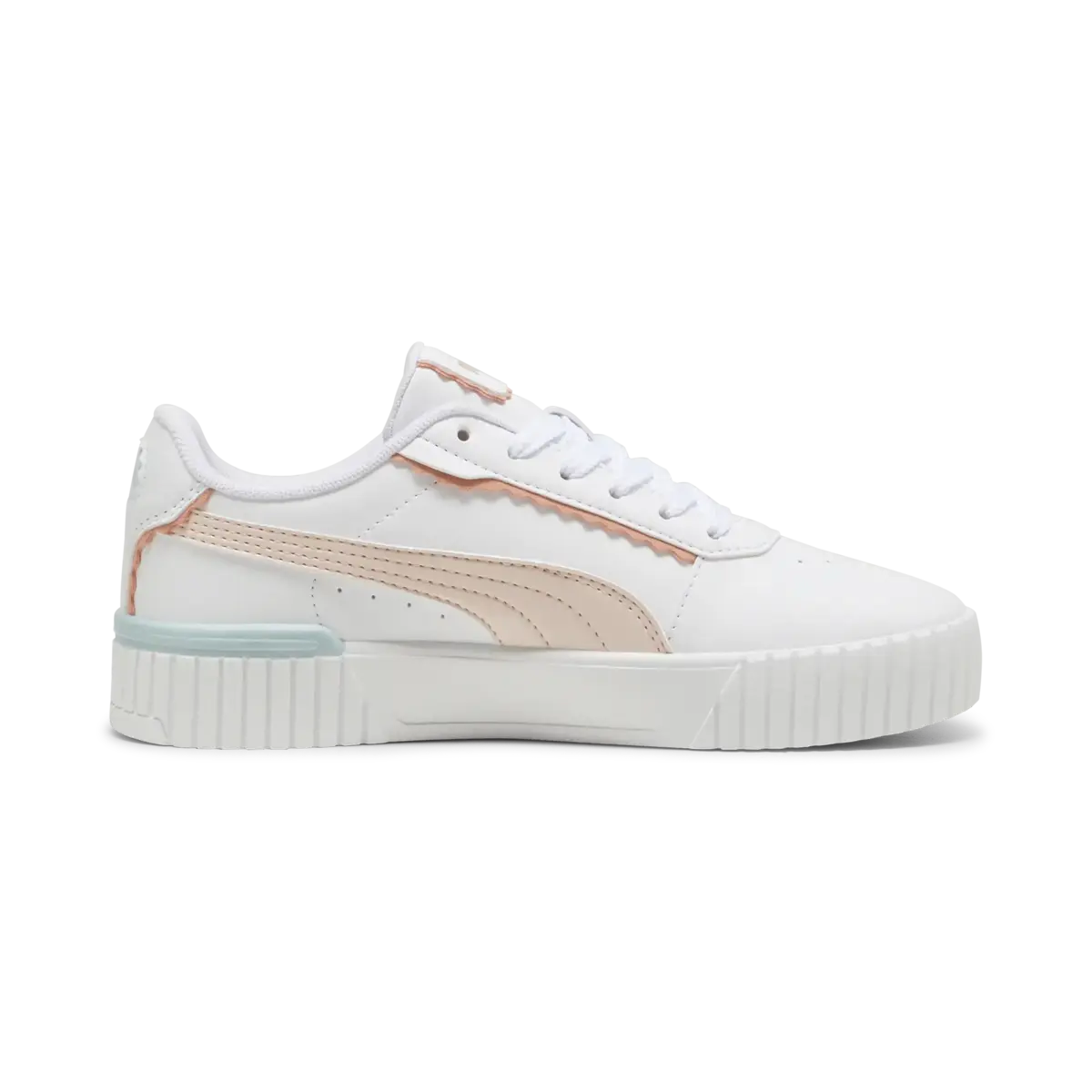 Puma Carina 2.0 Off Side Jr Beyaz Kadın Spor Ayakkabı & Sneaker