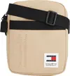 Tommy Hilfiger TJM DAILY + REPORTER Erkek Krem Omuz Çanta