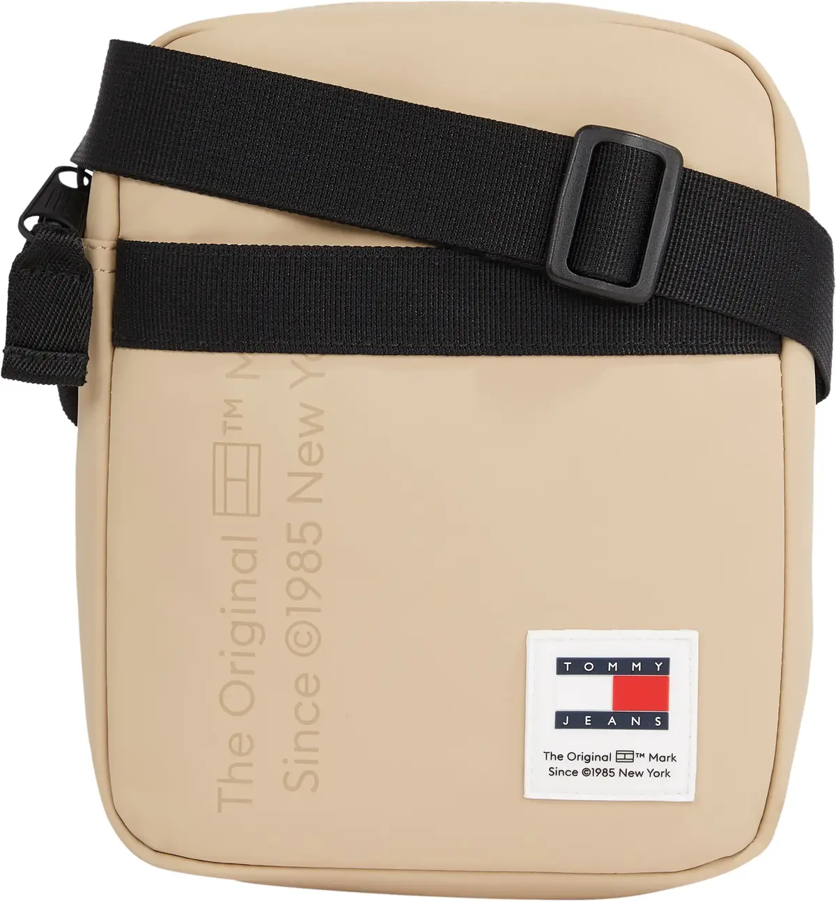 Tommy Hilfiger TJM DAILY + REPORTER Erkek Krem Omuz Çanta