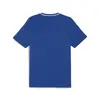 Puma SQUAD Big Graphic Tee Mavi Erkek T-Shirt