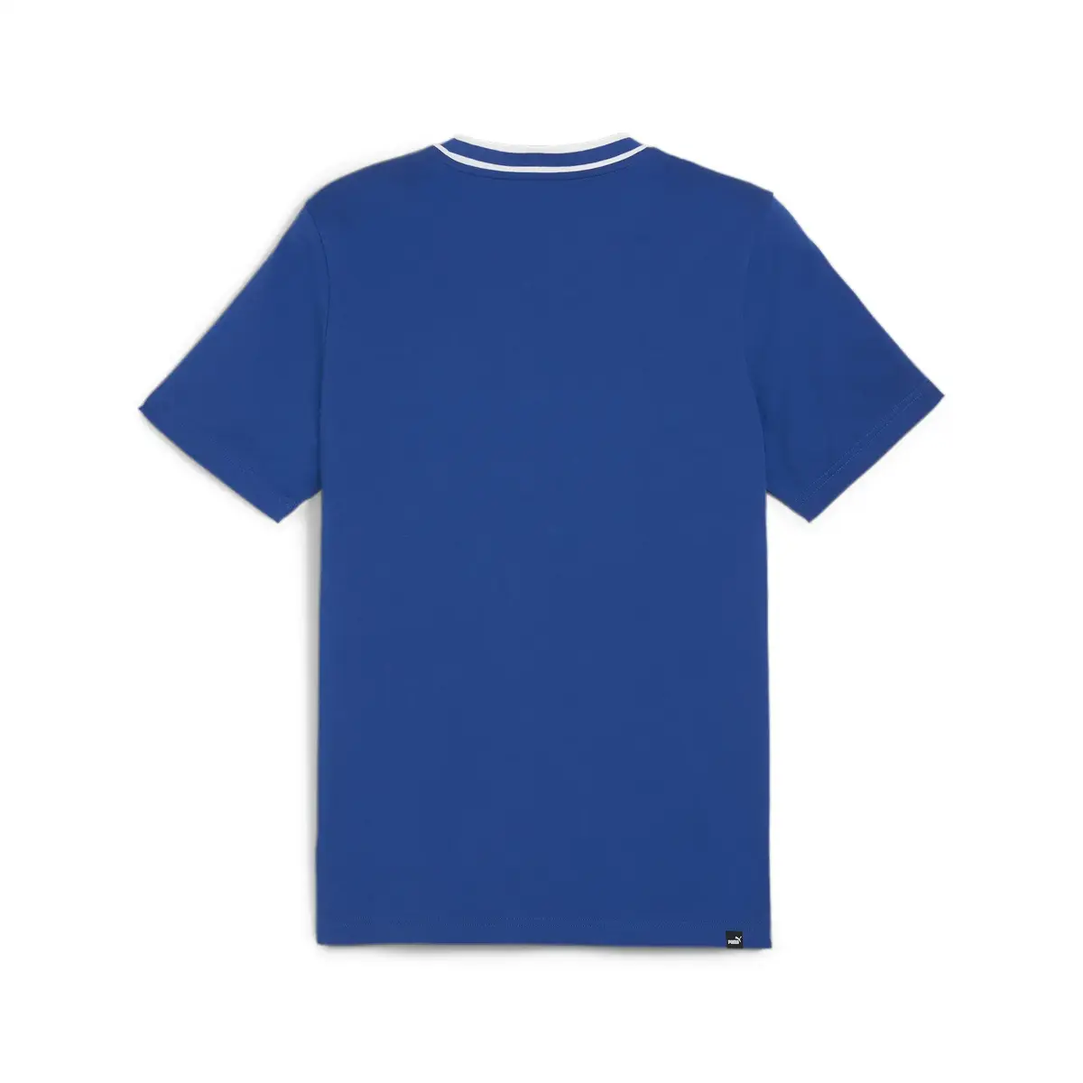 Puma SQUAD Big Graphic Tee Mavi Erkek T-Shirt