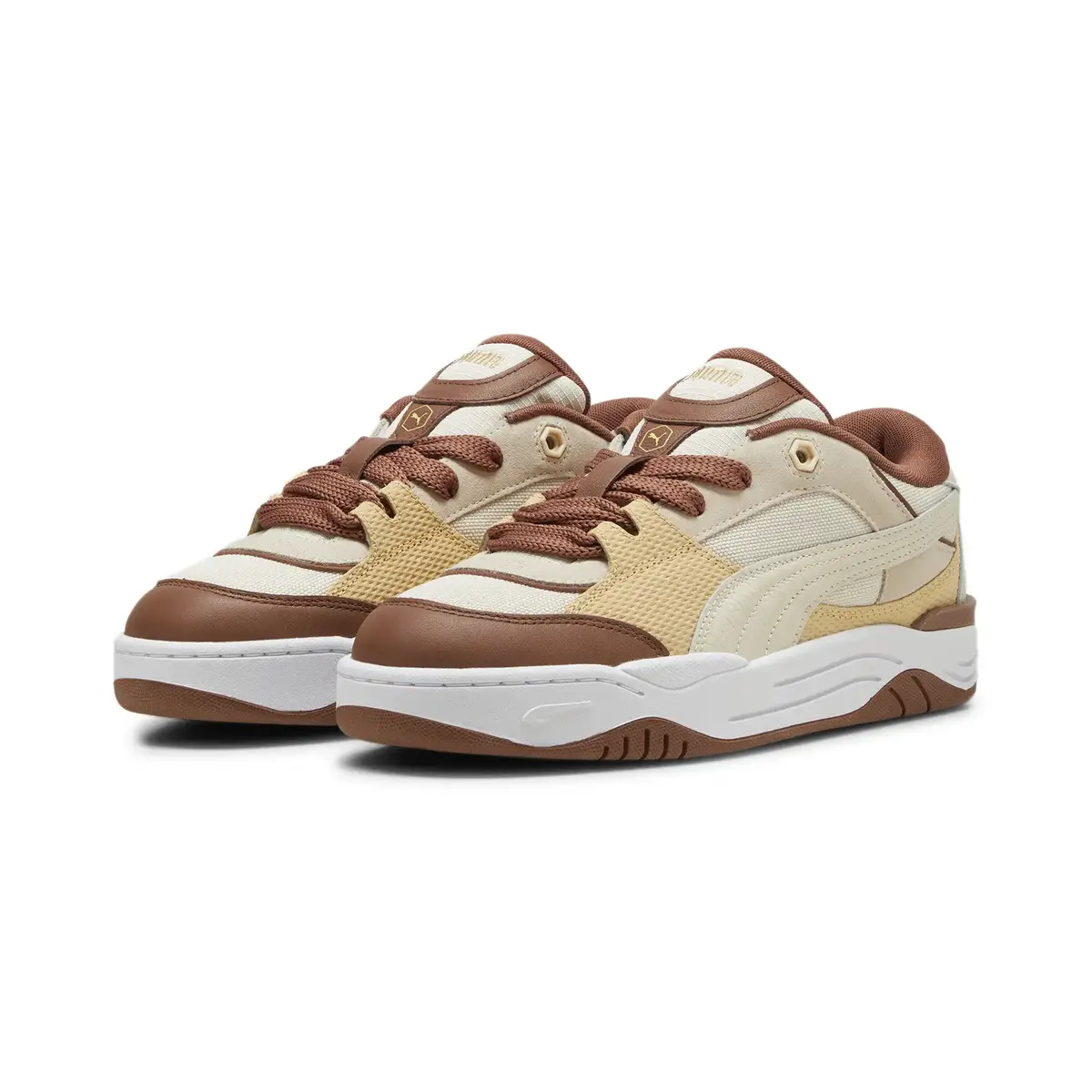 Puma Puma-180 Summer Bej-Kahverengi Unisex Günlük Spor Ayakkabı