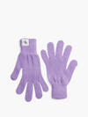 Calvin Klein MONOGRAM GLOVES Erkek Lila Eldiven