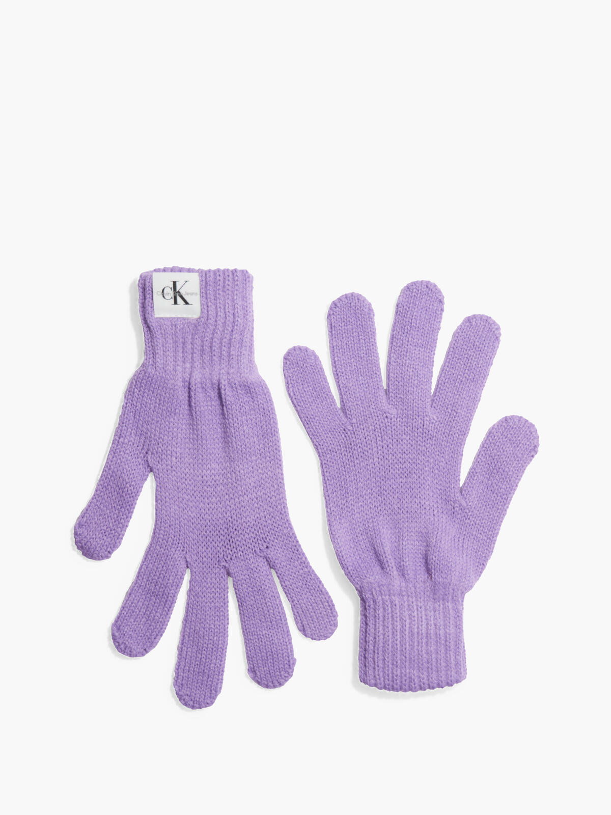 Calvin Klein MONOGRAM GLOVES Erkek Lila Eldiven