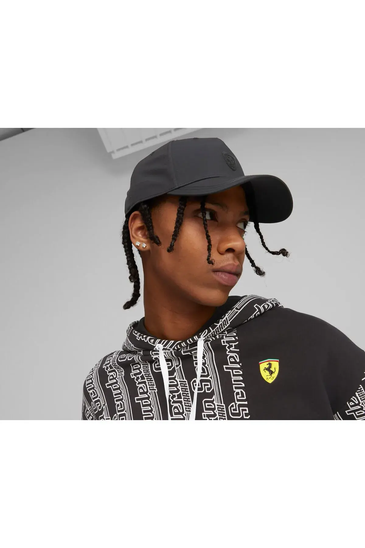 Puma Ferrari SPTWR Style BB Cap Siyah Erkek Şapka