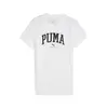 Puma SQUAD Graphic Tee Beyaz Kadın T-Shirt