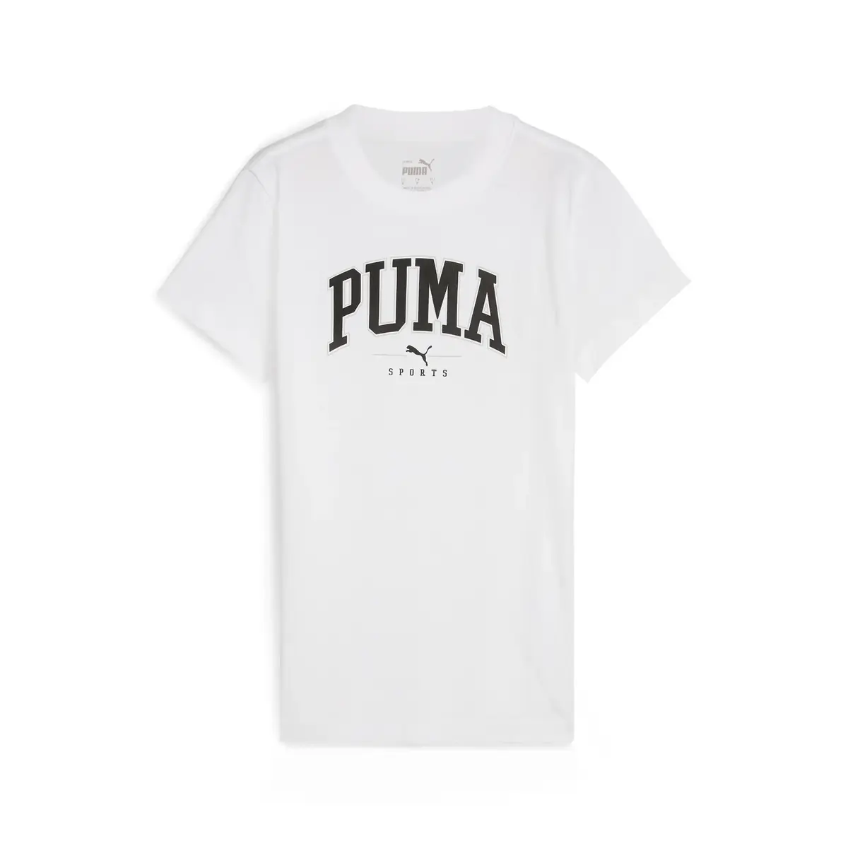 Puma SQUAD Graphic Tee Beyaz Kadın T-Shirt