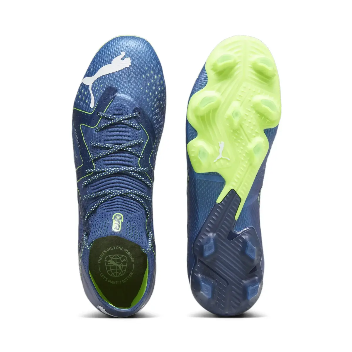 Puma FUTURE ULTIMATE FG/AG Mavi Erkek Krampon