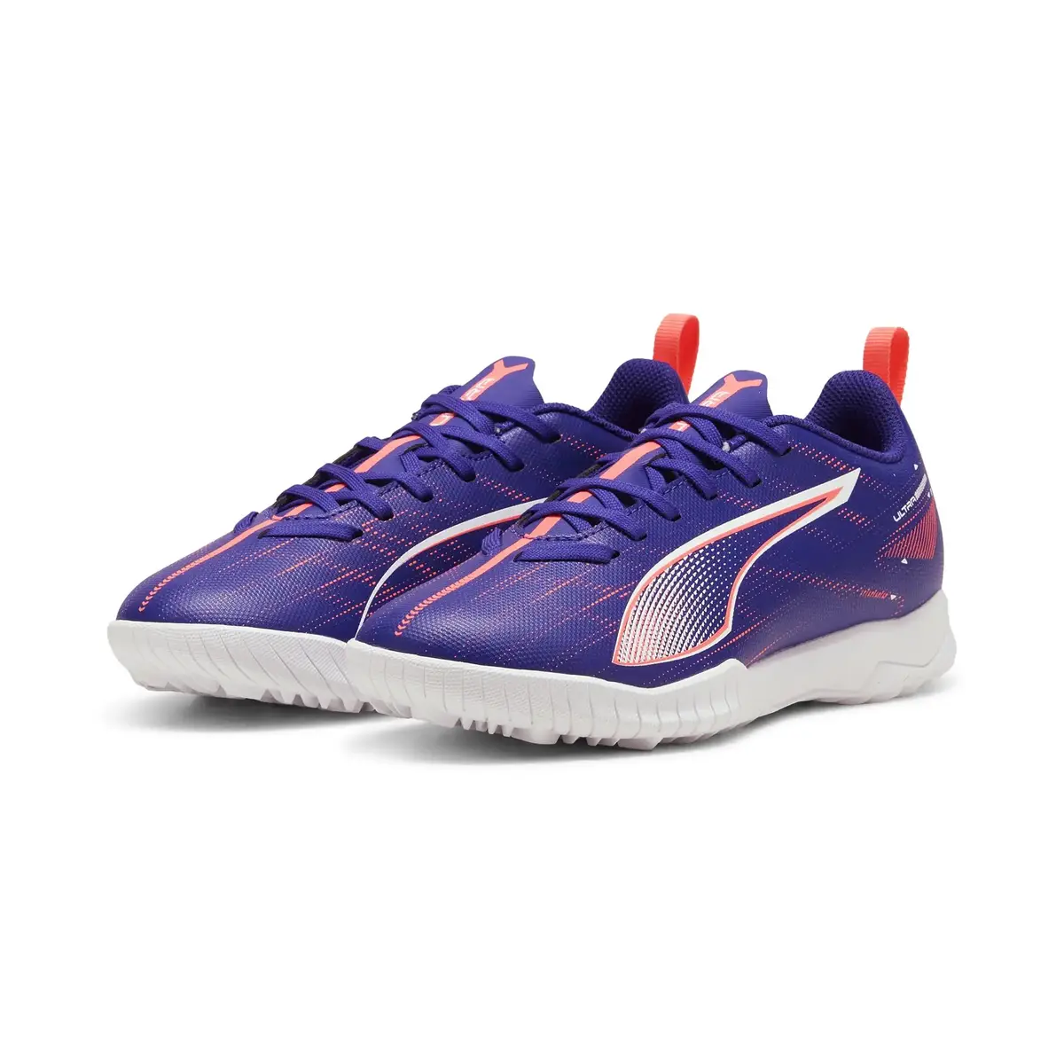 Puma ULTRA 5 PLAY TT Jr Mor Erkek Krampon