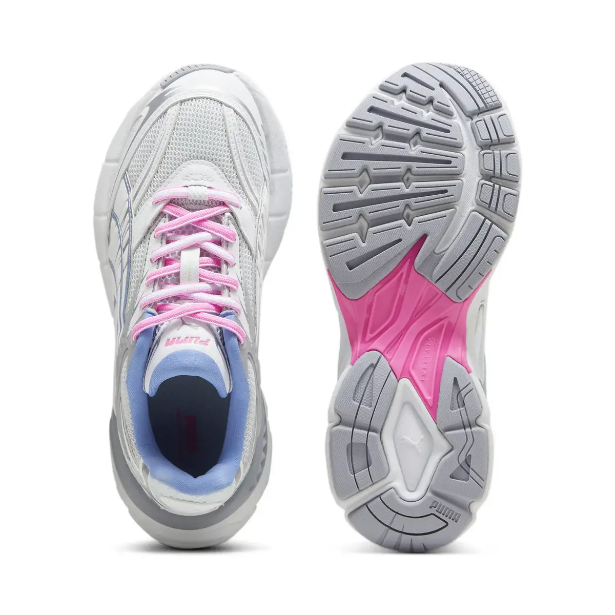 Puma Velophasis Sprint2K Beyaz Unisex Günlük Spor Ayakkabı