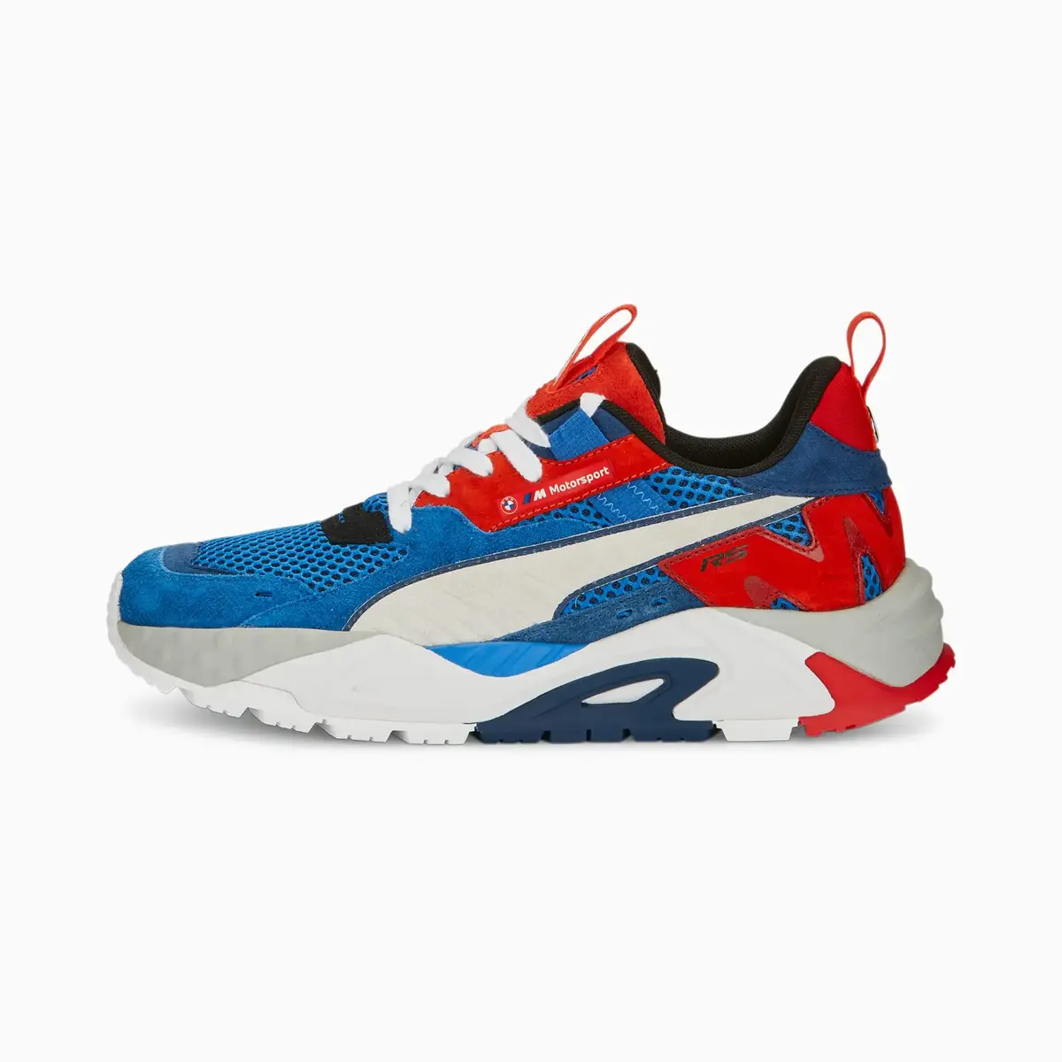 Puma Bmw Mms Rsx Beyaz Erkek Günlük Spor Ayakkabı