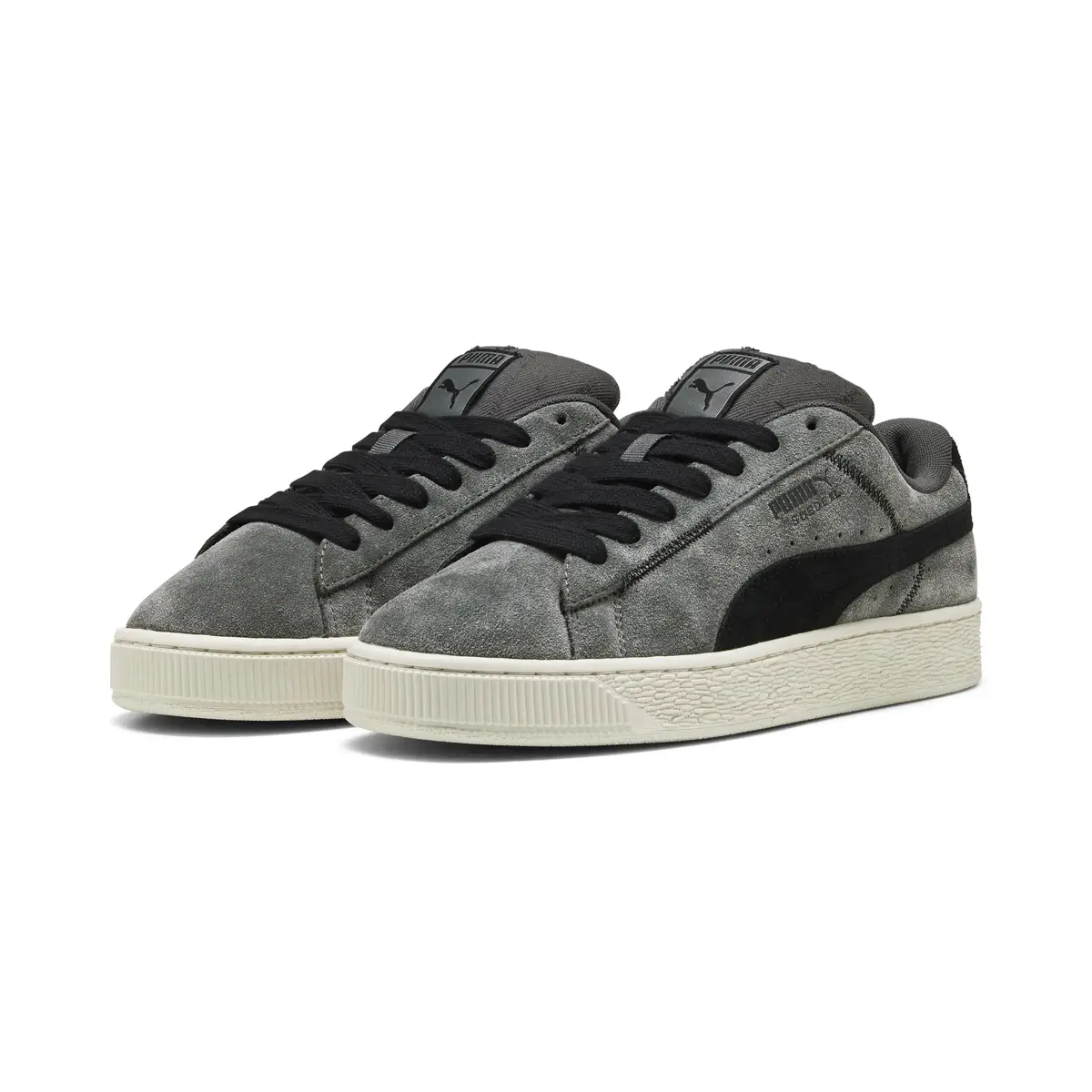 Puma Suede XL Thrive & Triumph Gri Erkek Günlük Spor Ayakkabı