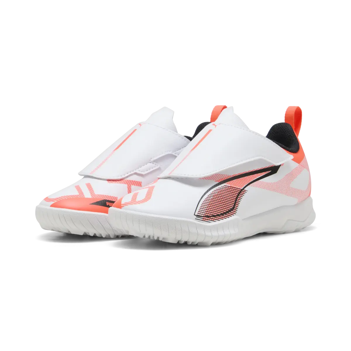 Puma ULTRA 5 PLAY V TT Jr Beyaz Erkek Halı Saha Ayakkabısı