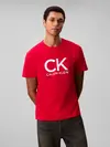 Calvin Klein SS 30S EU CK CALVIN Kırmızı Erkek Tişört