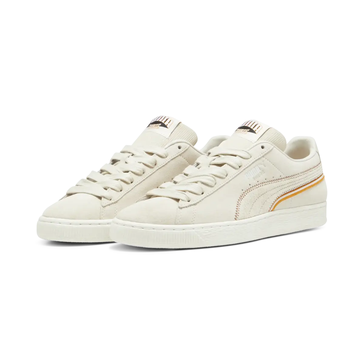 Puma Suede For the Fanbase Bej Unisex Günlük Spor Ayakkabı