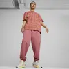 Puma X PTC Striped Tee Kırmızı Erkek T-Shirt