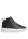 Calvin Klein VULC HIGH TOP LTH, 0GM Siyah Kadın Spor Ayakkabı