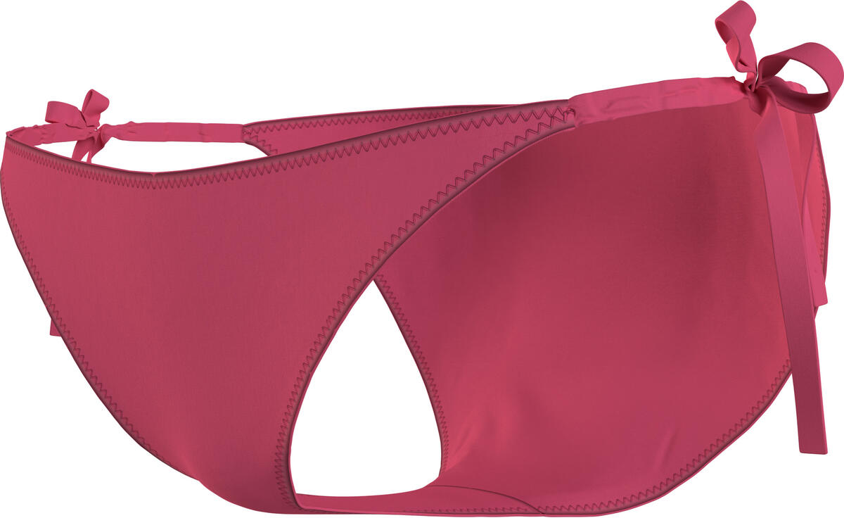 Calvin Klein STRING SIDE TIE Kadın Pembe Bikini Altı
