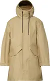 Calvin Klein LS BONDED COTTON HOODED PARKA JK Erkek Kahverengi Mont