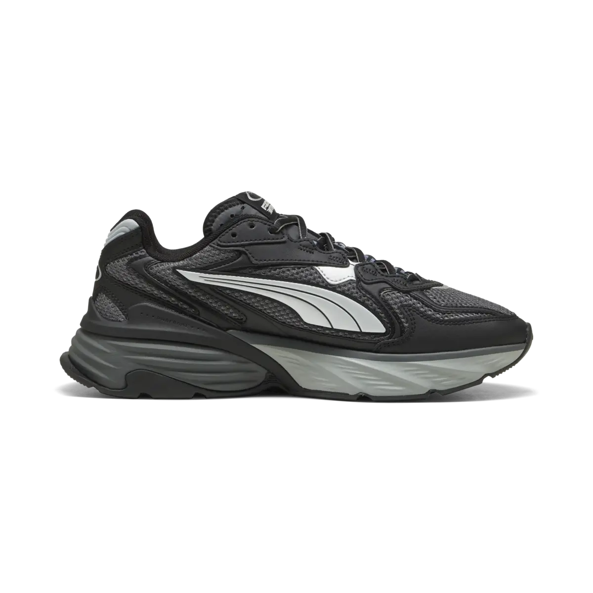 Puma Fade Nitro LS Siyah Spor Ayakkabı