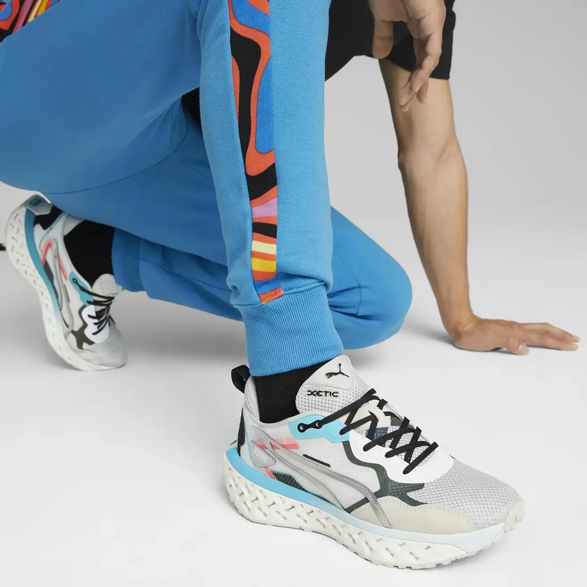 Puma Xetic Sculpt Beyond Beyaz Unisex Günlük Spor Ayakkabı