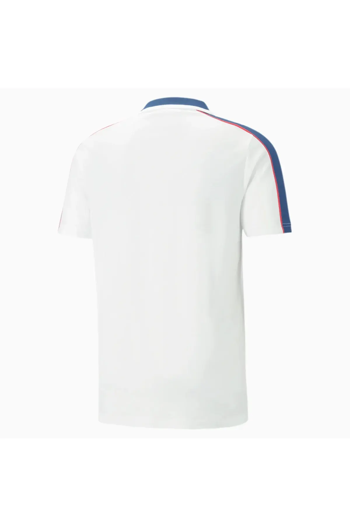 Puma BMW MMS Erkek Beyaz Polo T-Shirt