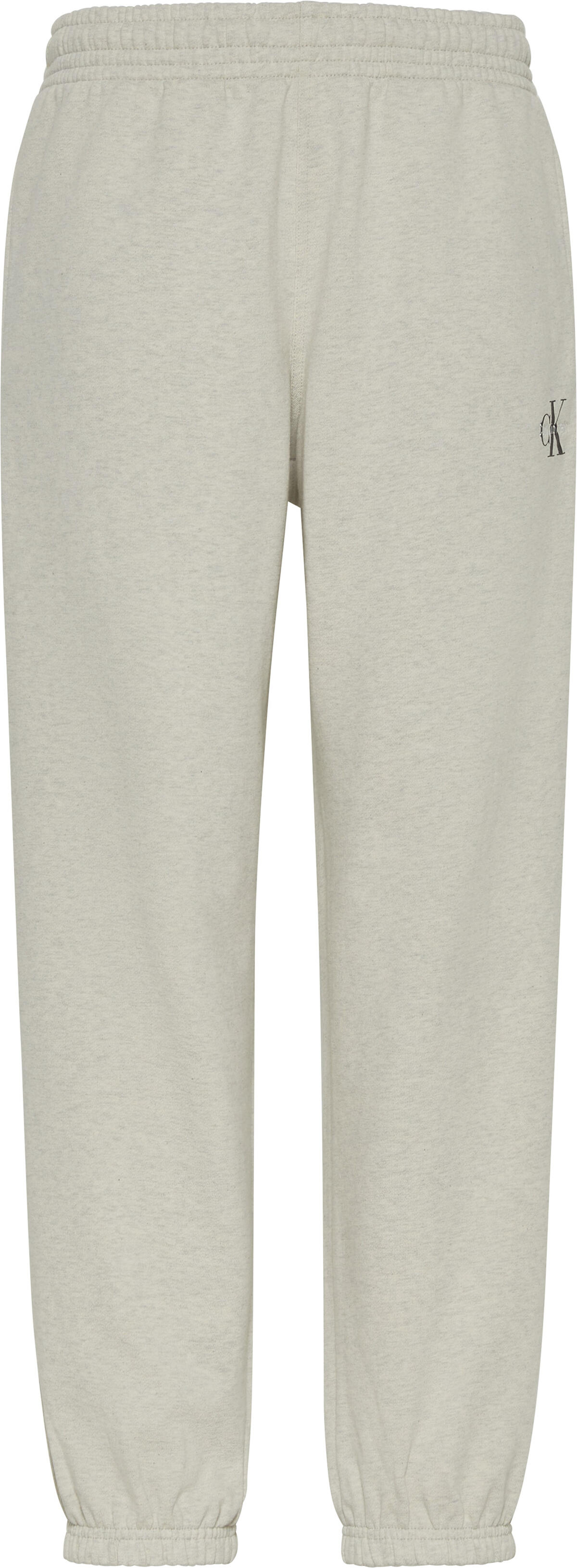 Calvin Klein MONOLOGO FRENCH TERRY JOGGER Gri Kadın Eşofman Altı