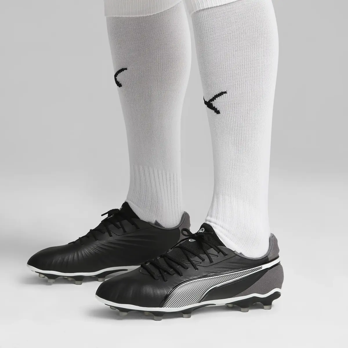 Puma KING MATCH FG/AG Siyah Erkek Krampon