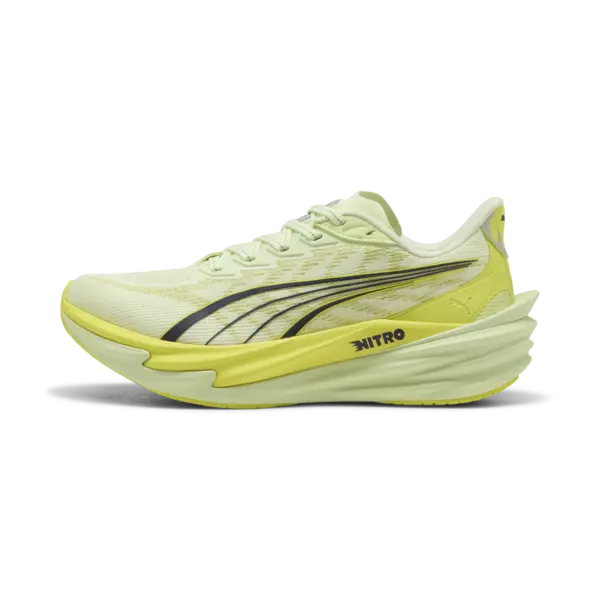 Puma Deviate NITRO 4 Wns Yeşil Kadın Spor Ayakkabı