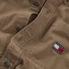 Tommy Hilfiger TJM CANVAS CORD OVER, GWG Kahverengi Erkek Gömlek