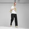 PUMA DOWNTOWN Double Knee Pants Siyah Erkek Eşofman Altı