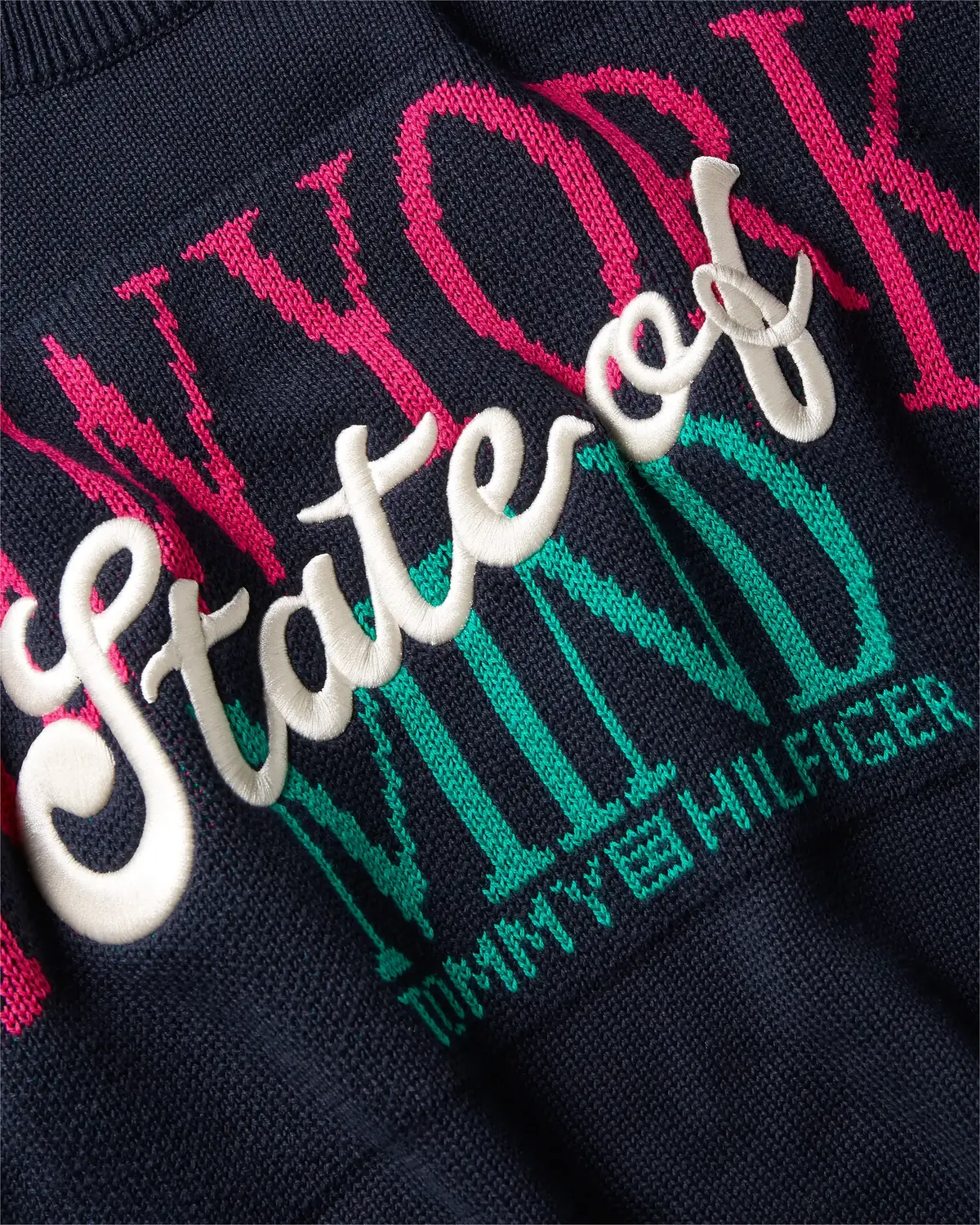 Tommy Hilfiger NEW YORK C-NK SWEATE Kadın Siyah Kazak