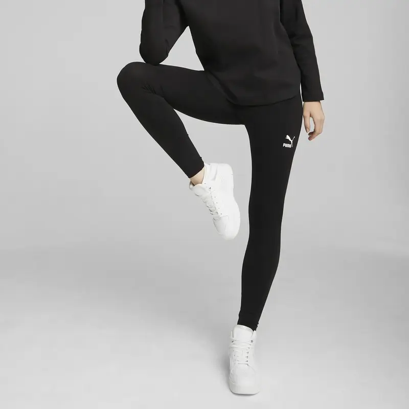 Puma Classics High Waist Leggings Siyah Kadın Tayt