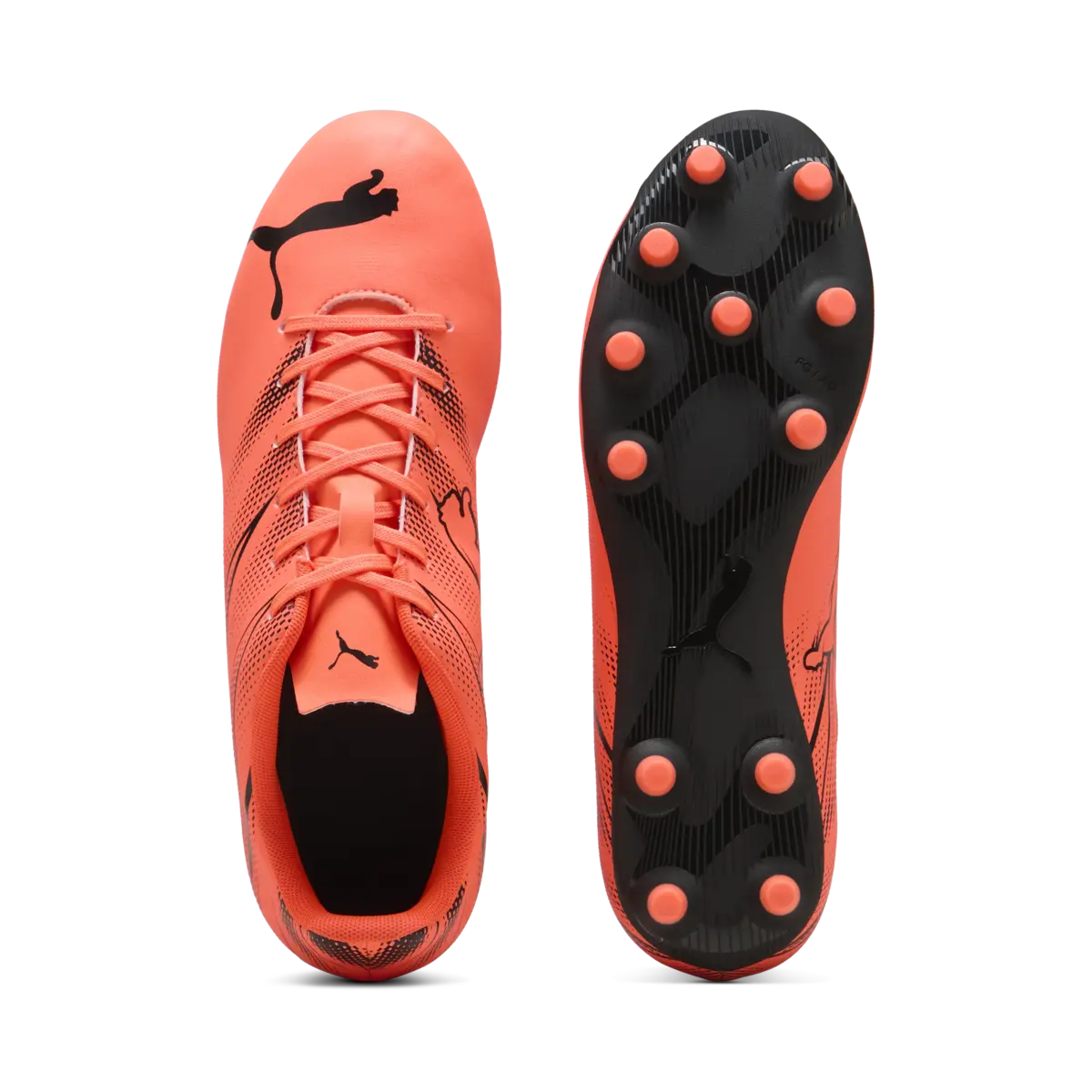 Puma ATTACANTO FG/AG Kırmızı Krampon