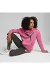 Puma Train Favorite Pwr Fleece Po Hoodie Pembe Kadın Koşu Ve Yürüyüş Hoodie