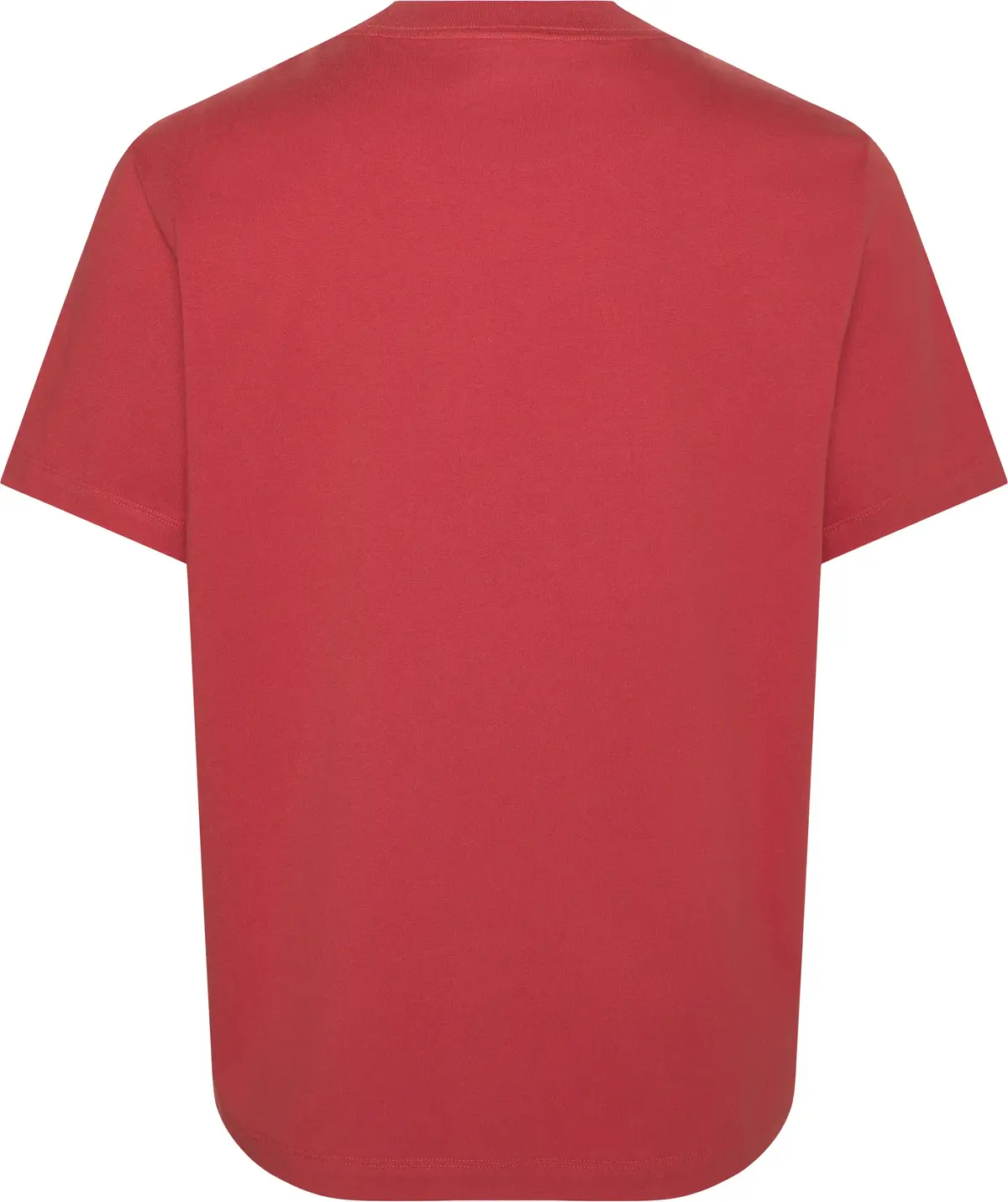 Calvin Klein SS 20S CALVIN MATCHBOX GRAPHIC T Erkek Kırmızı T-Shirt