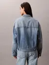 Calvin Klein DENIM JACKET RAINY Mavi Kadın Kot Ceket