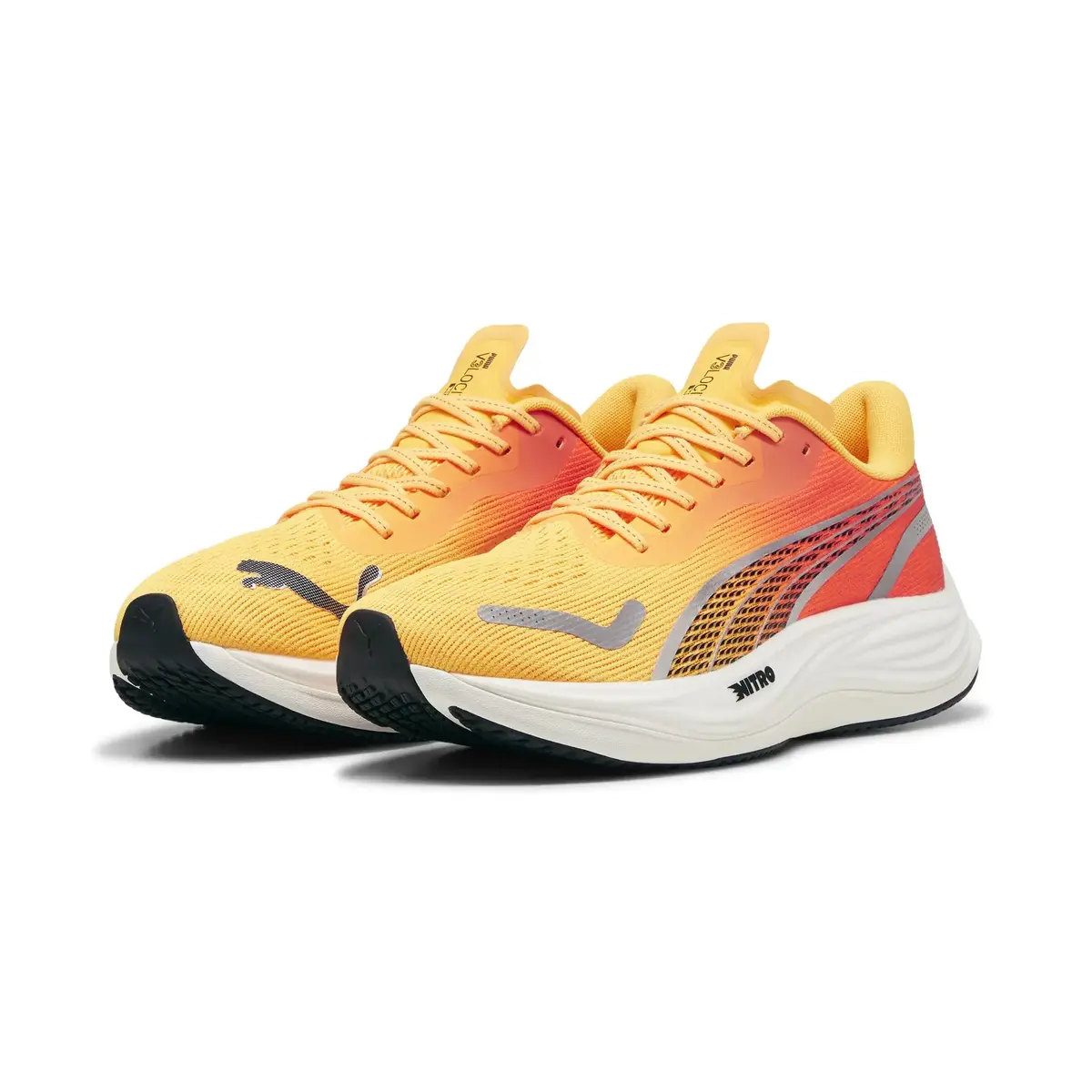 Puma Velocity NITRO 3 Turuncu Erkek Yürüyüş ve Koşu Ayakkabısı
