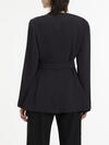 Calvin Klein STRUCTURE TWILL BLAZ Kadın Siyah Blazer
