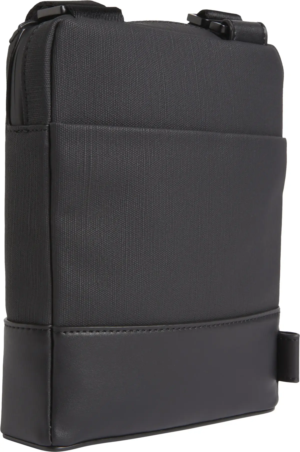 Calvin Klein TECH SENSUAL CONV RE Erkek Siyah Omuz Çanta