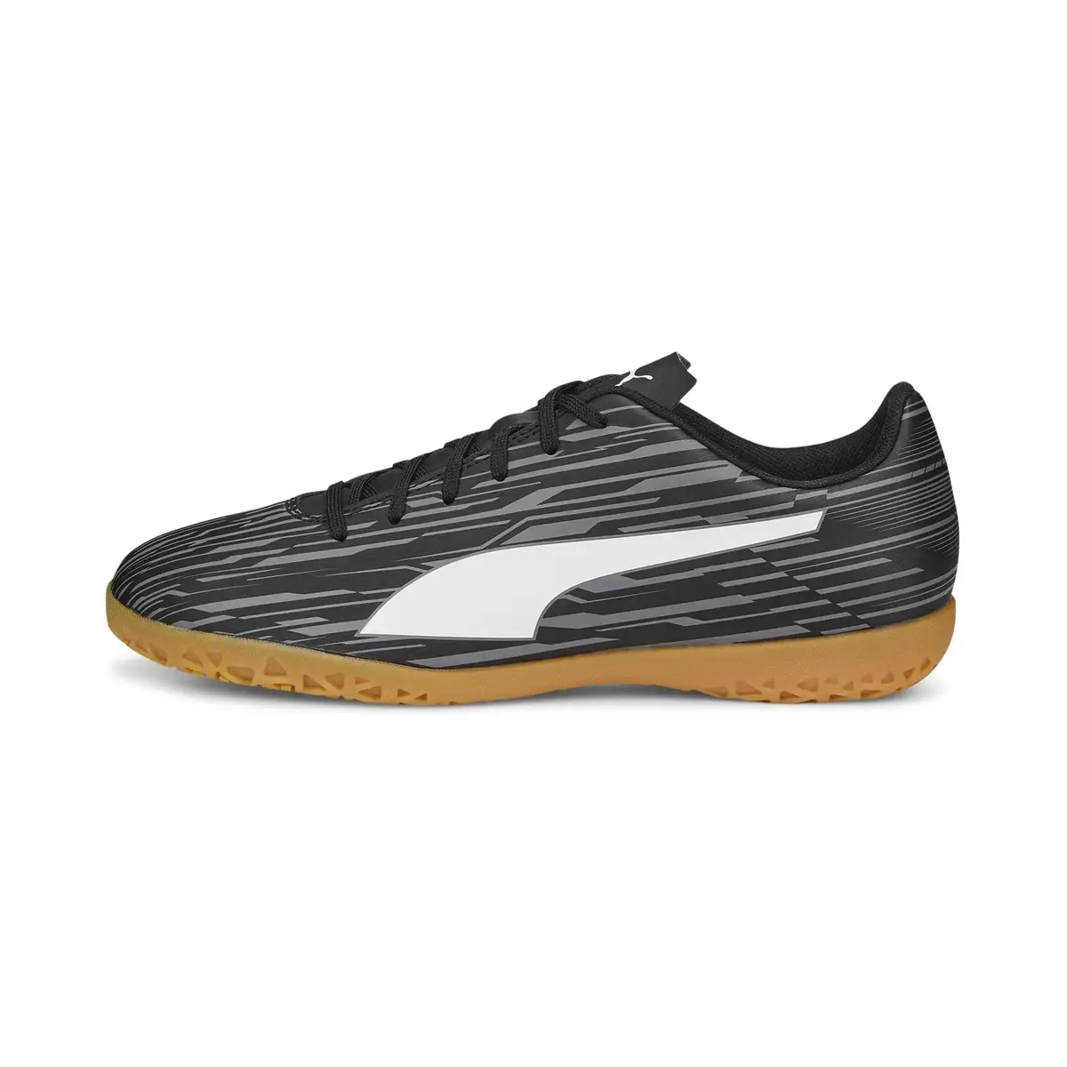 Puma Rapido III IT CAST Siyah Erkek/Unisex Halı Saha Ayakkabı