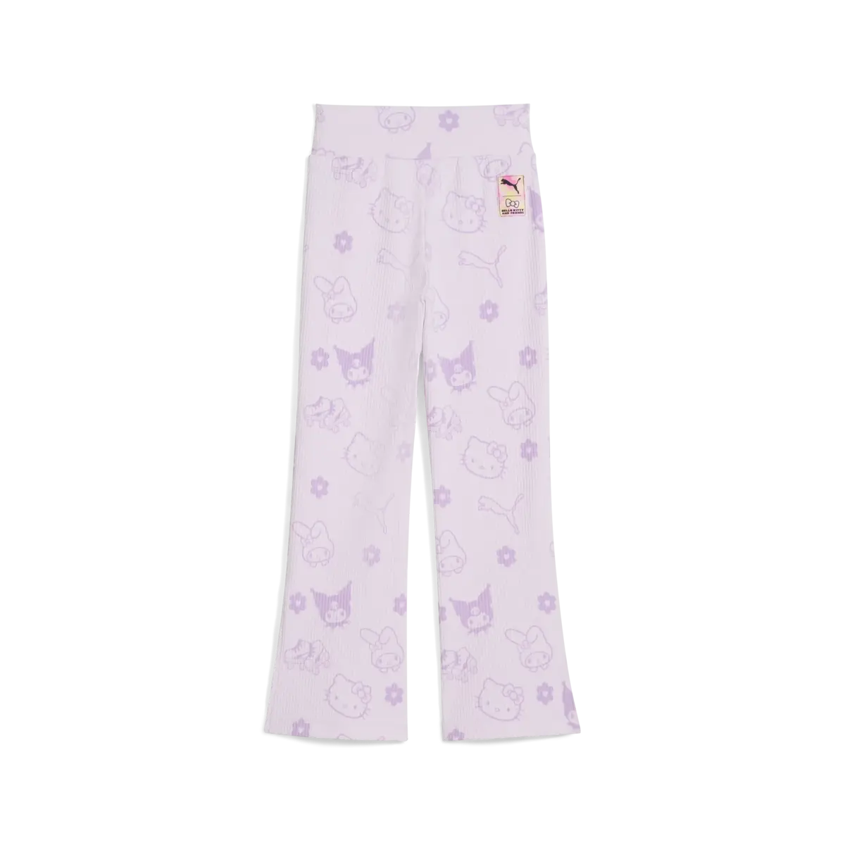 Puma X HK&FR Flared Leggings Mor Unisex Tayt