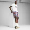 PUMA WARDROBE ESS Graphic Tee Beyaz Erkek T-Shirt