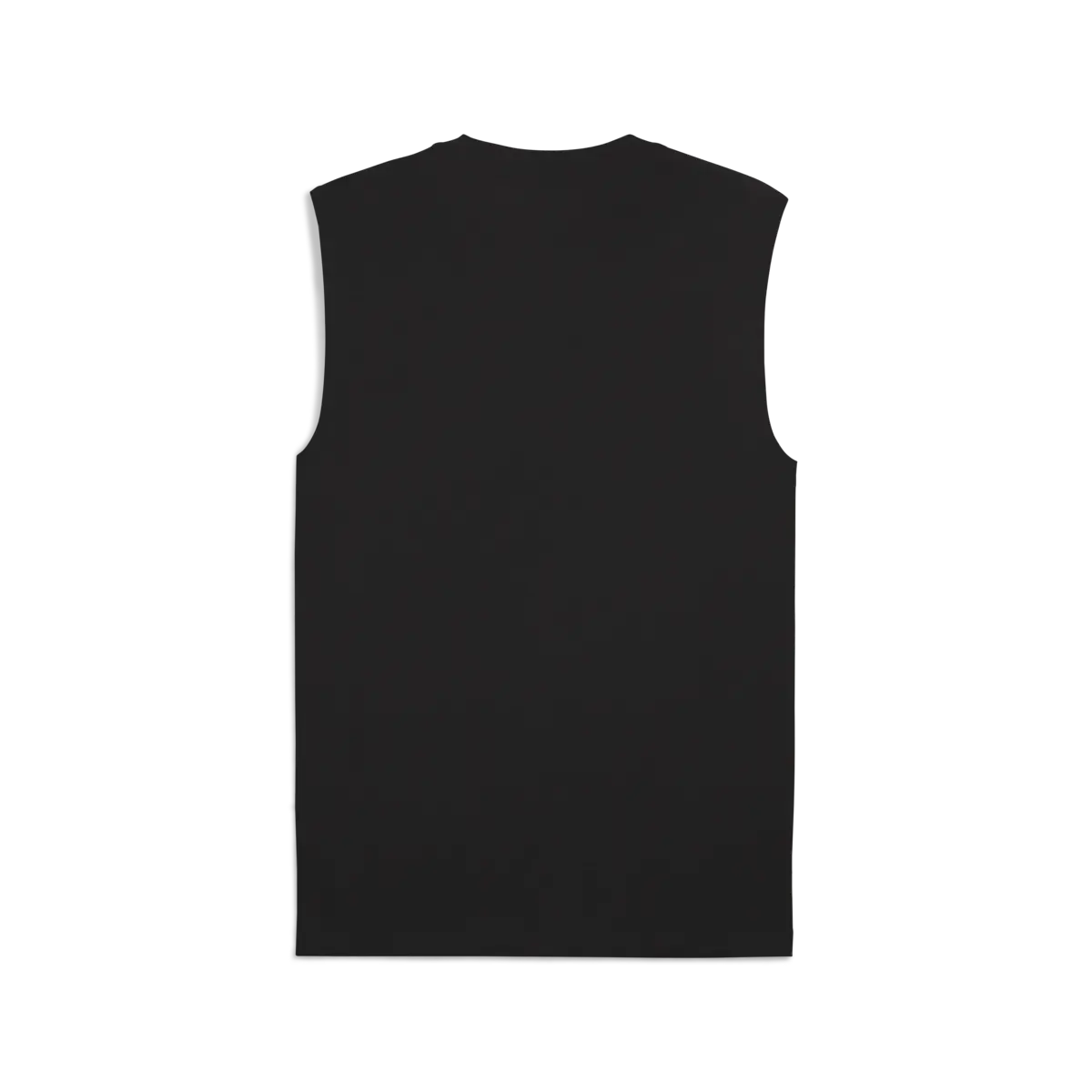 Puma ESS Sleeveless Tee Siyah Erkek T-Shirt & Polo