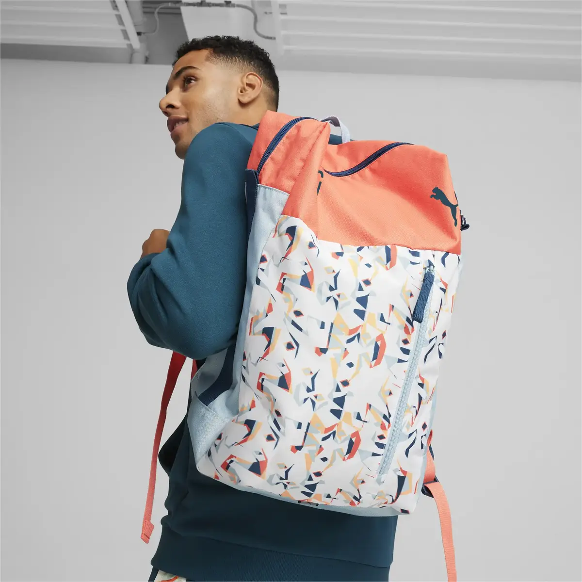 Puma NEYMAR JR Backpack Renkli Erkek Sırt Çantası